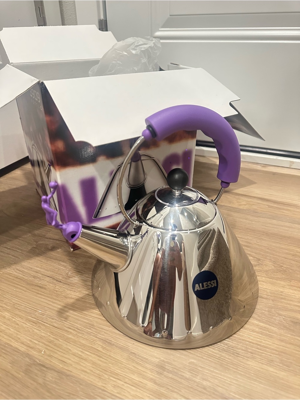 Alessi 3909 Kettle | Limited Edition | Brand New - Picture 5 of 6